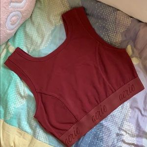 High Neck Logo Bralette